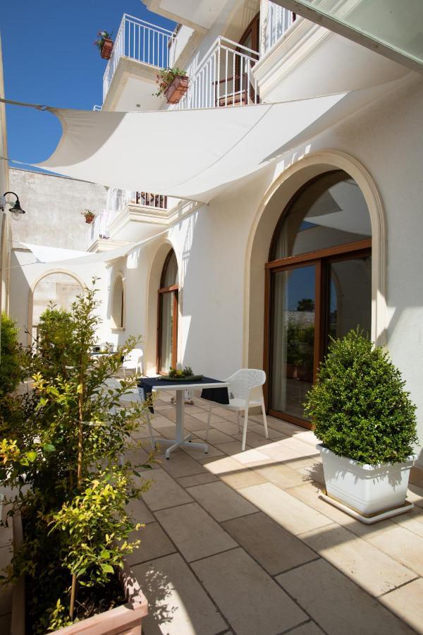 Hotel Aurora E Del Benessere Santa Cesarea Terme Eksteriør billede