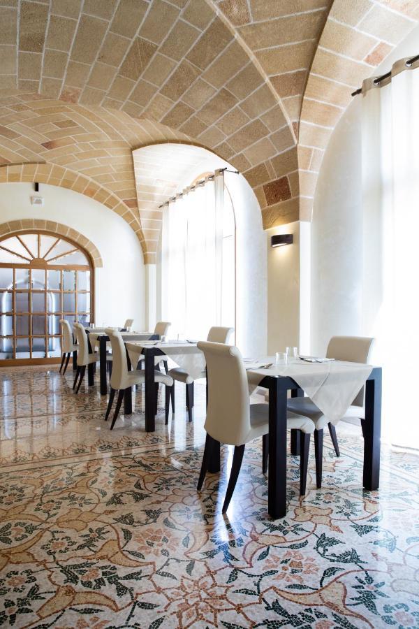 Hotel Aurora E Del Benessere Santa Cesarea Terme Eksteriør billede