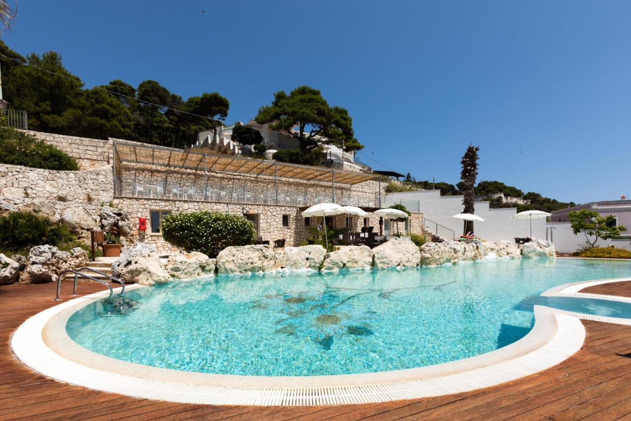 Hotel Aurora E Del Benessere Santa Cesarea Terme Eksteriør billede