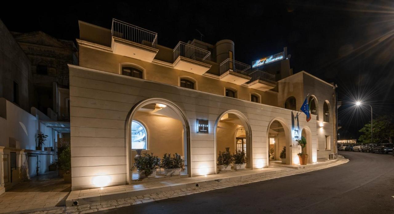 Hotel Aurora E Del Benessere Santa Cesarea Terme Eksteriør billede