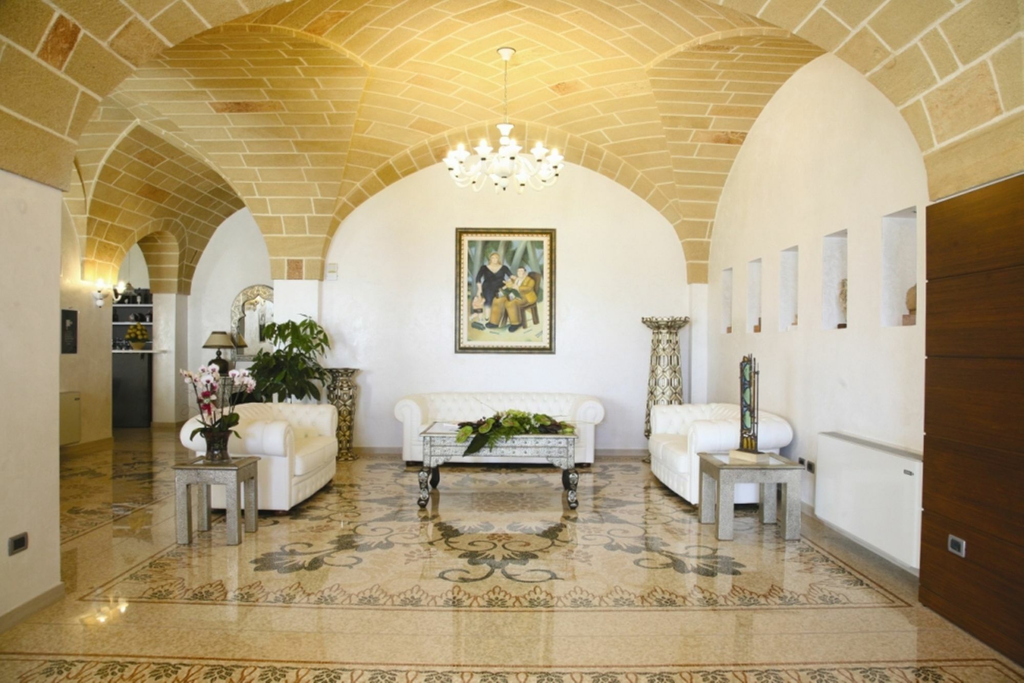 Hotel Aurora E Del Benessere Santa Cesarea Terme Eksteriør billede